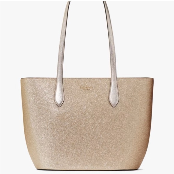 Kate Spade Glimmer Tote NEW - Picture 1 of 9